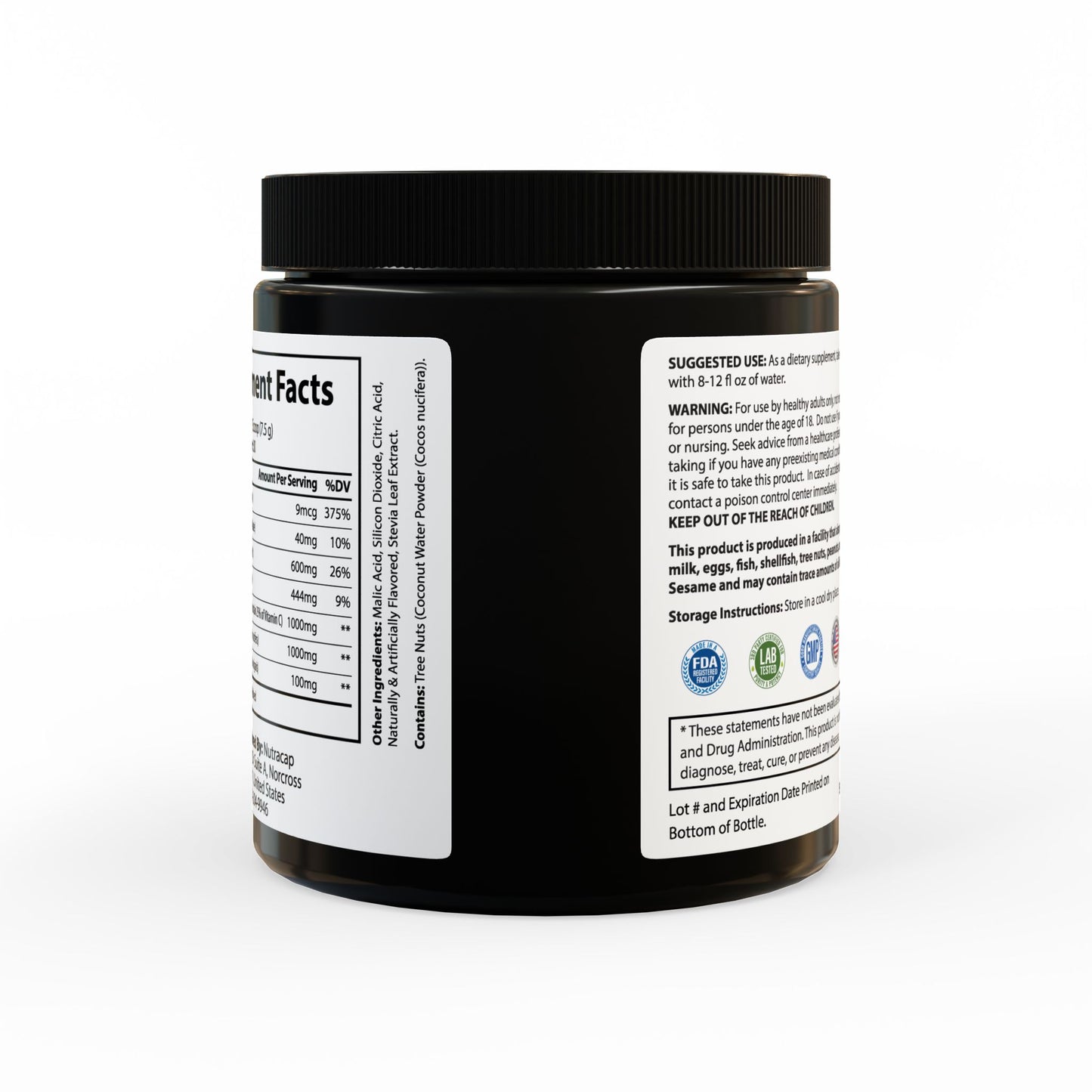 Novum Ascend: Ion + Electrolyte Complex – Hydration, Energy & Performance Support (30 Servings)