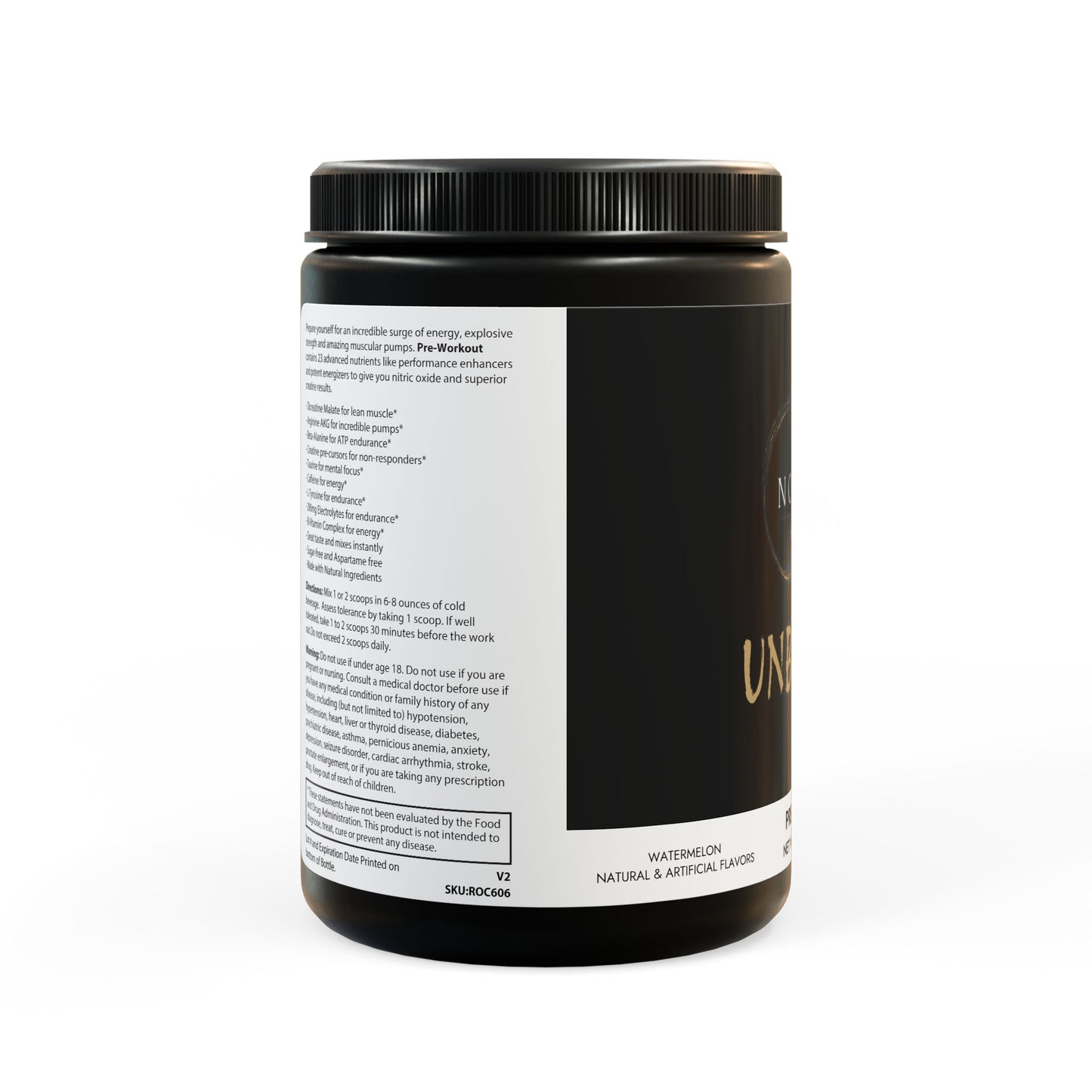 Novum Ascend: Unbound – Pre-Workout for Energy, Focus & Performance (30 Servings)