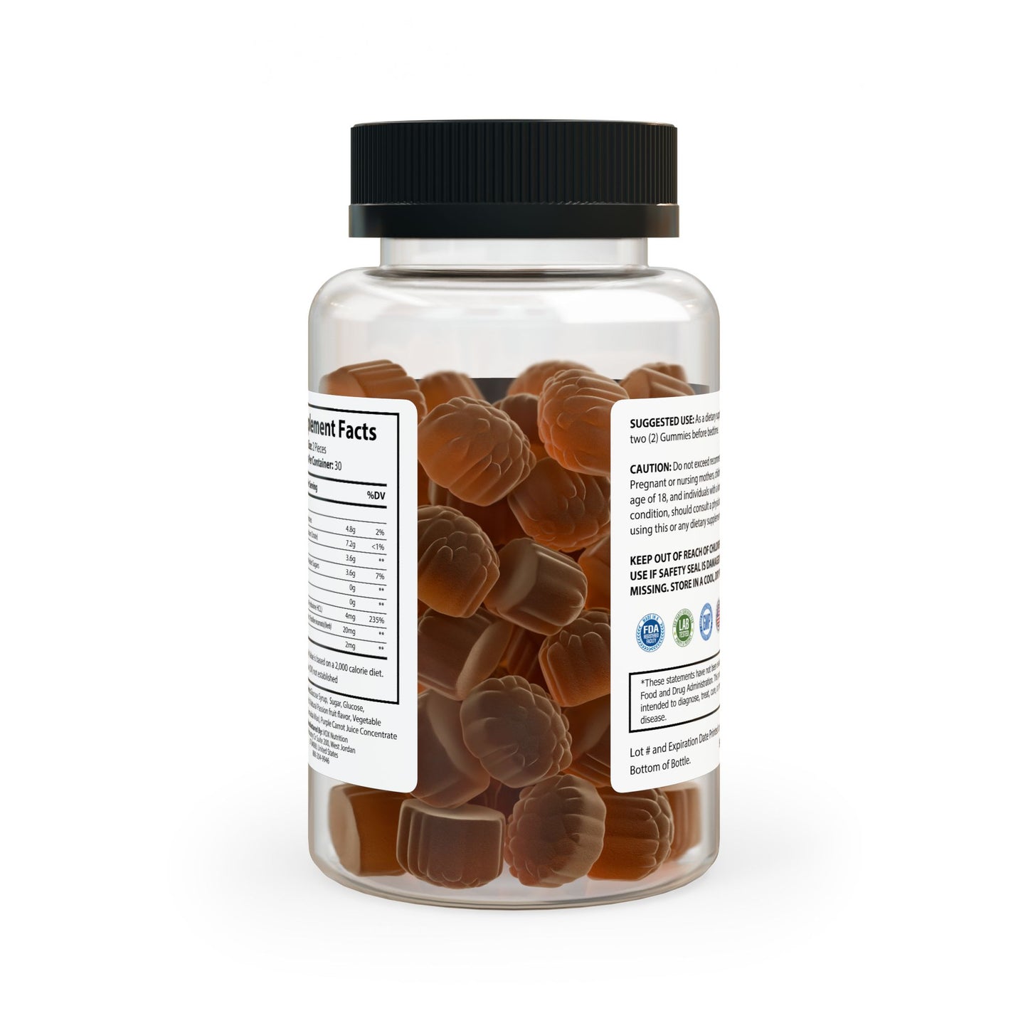 Novum Still: Sleep Well Gummies – Night time Rhythm & Rest Support (60 Gummies)