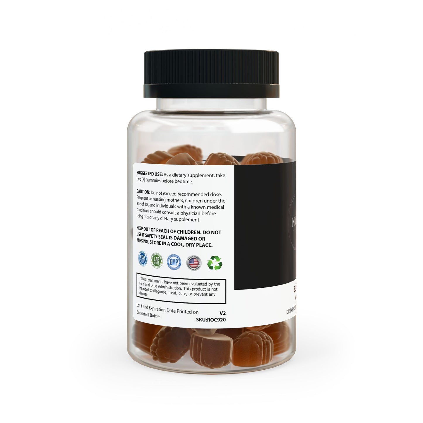 Novum Still: Sleep Well Gummies – Night time Rhythm & Rest Support (60 Gummies)