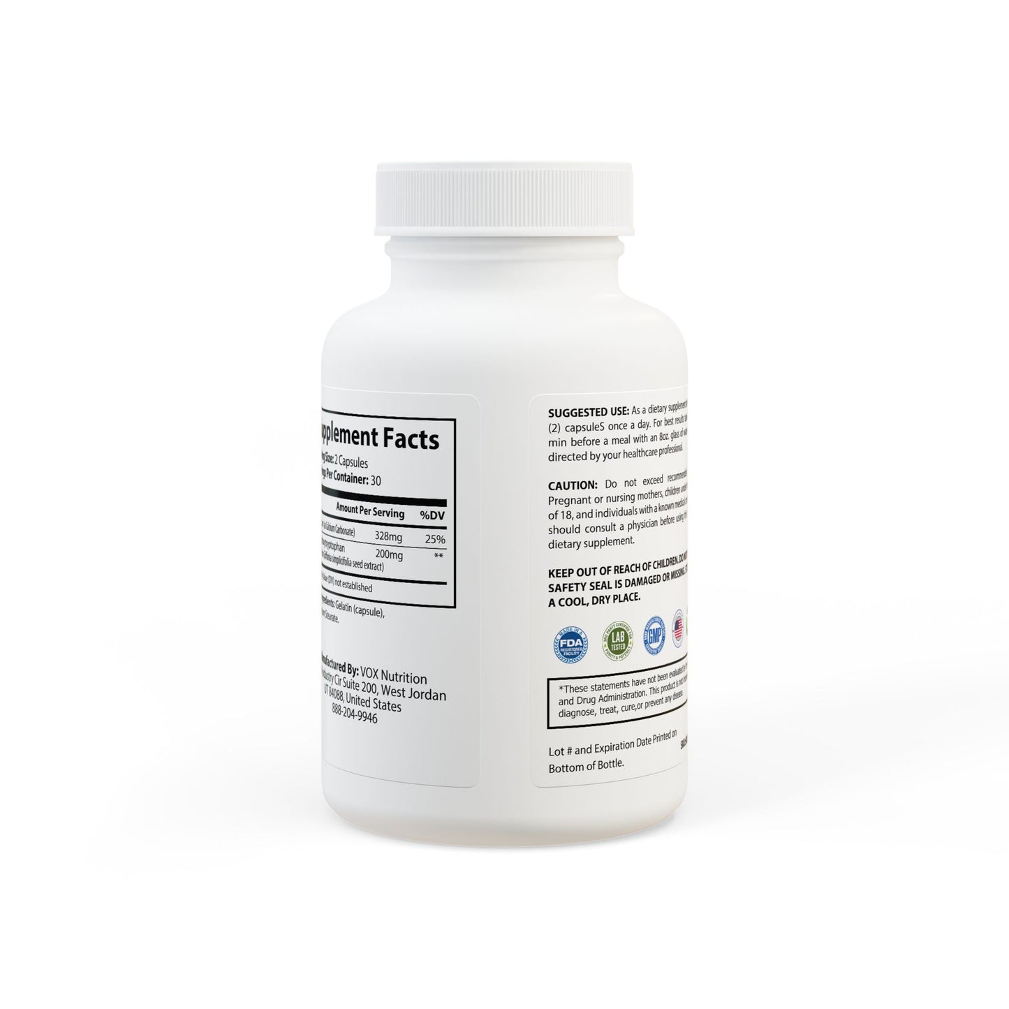 Novum Still: 5-HTP – Mood & Sleep Support (60 Capsules)