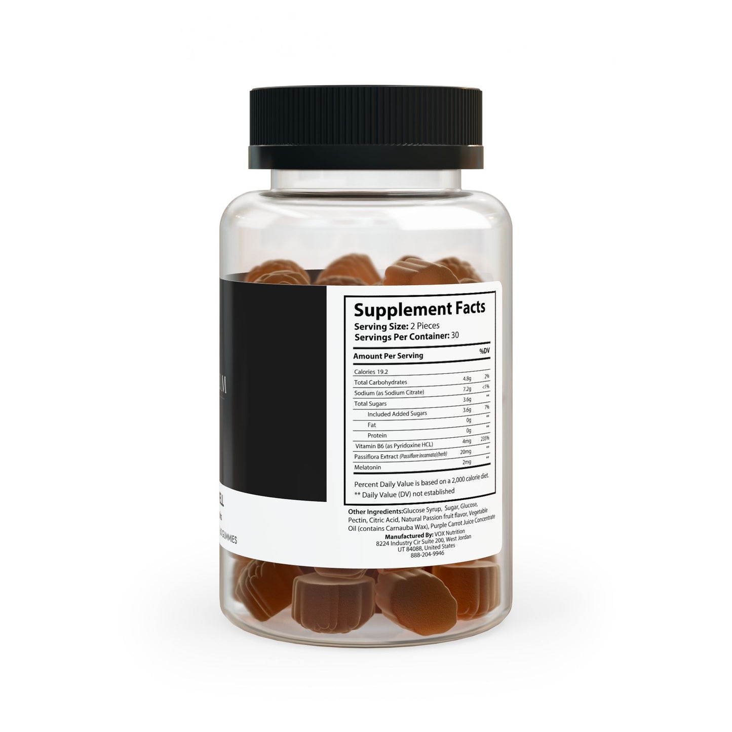 Novum Still: Sleep Well Gummies – Night time Rhythm & Rest Support (60 Gummies)