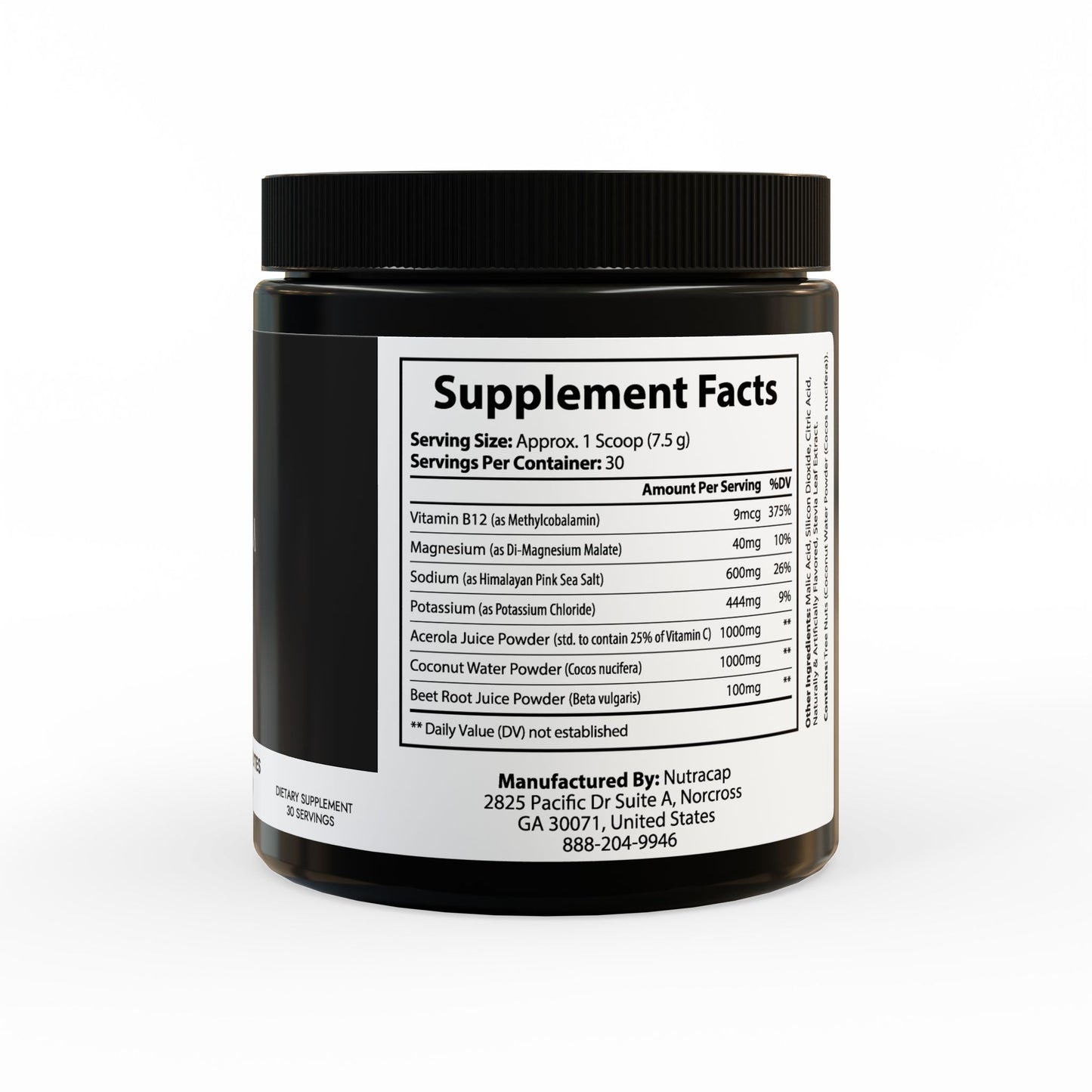 Novum Ascend: Ion + Electrolyte Complex – Hydration, Energy & Performance Support (30 Servings)
