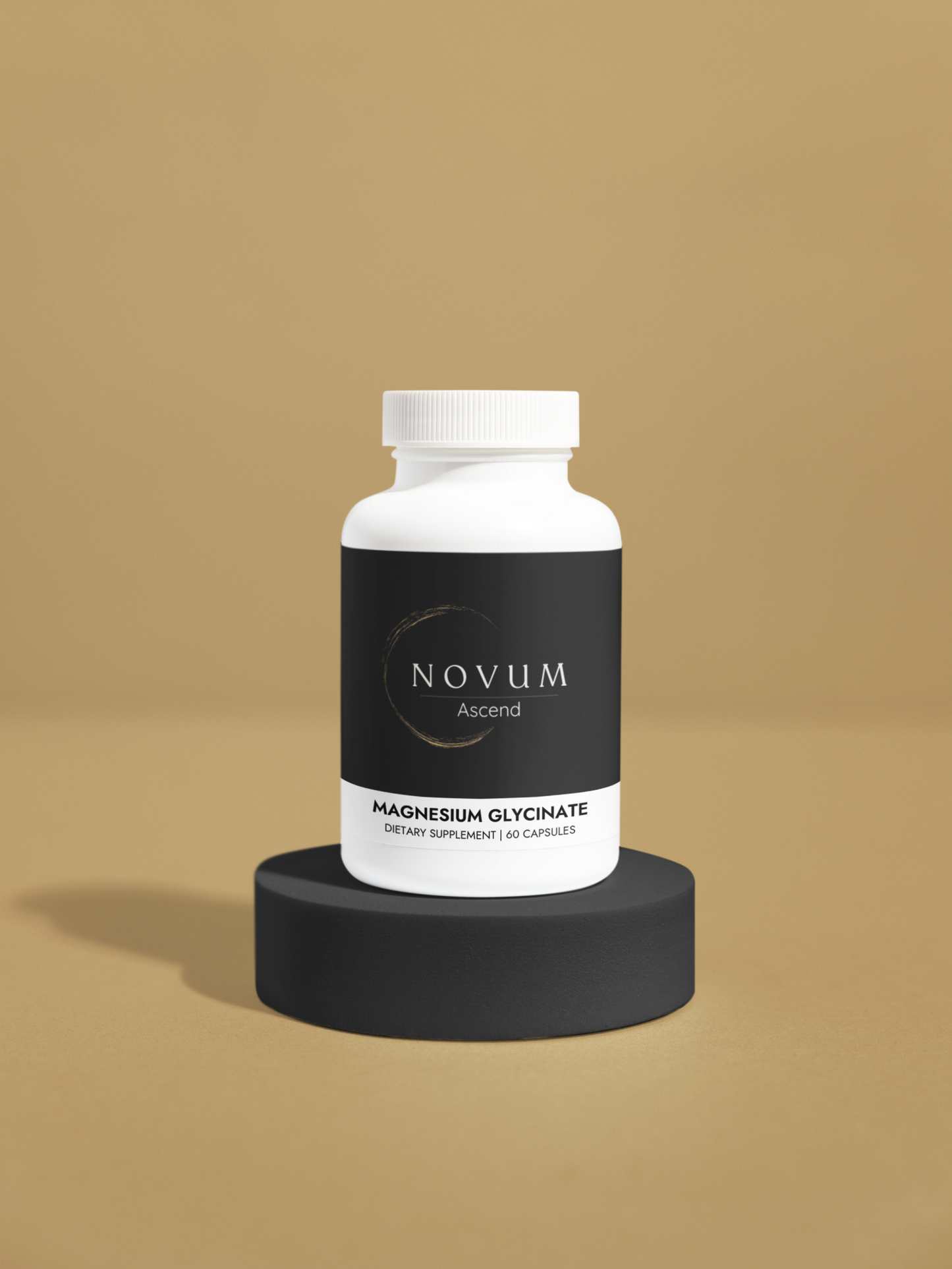 Novum Ascend: Magnesium Glycinate – Cognitive & Nervous System Support (60 Capsules)
