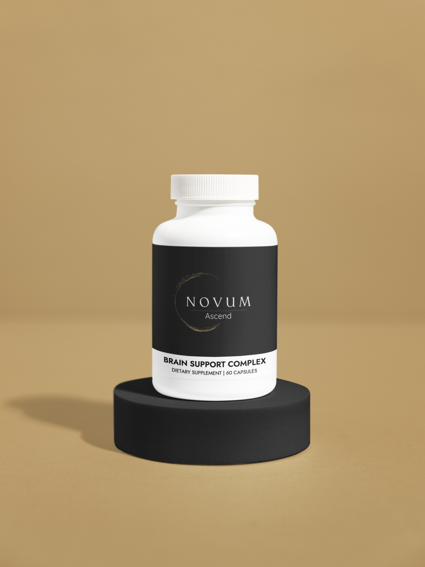 Novum Ascend: Cognitive Support Complex – Focus, Clarity & Neuro Balance (60 Capsules)