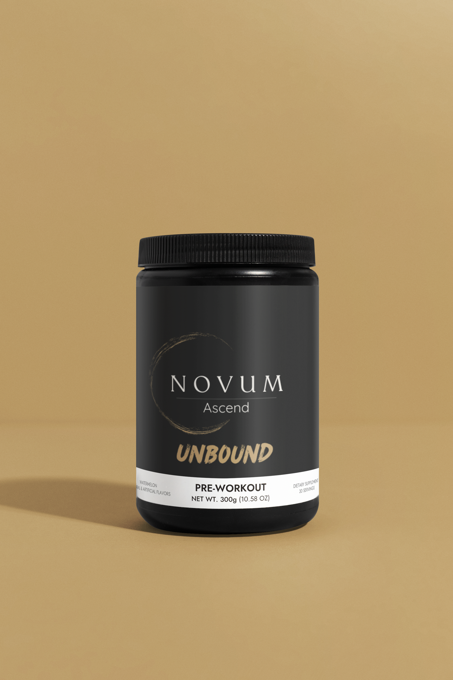 Novum Ascend: Unbound – Pre-Workout for Energy, Focus & Performance (30 Servings)