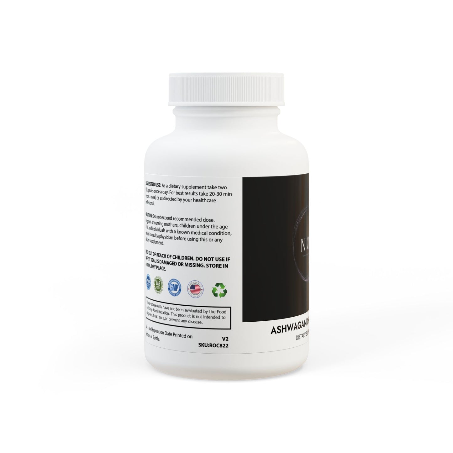 Novum Still: Ashwagandha + Black Pepper – Stress Support & Daily Resilience (60 Capsules)