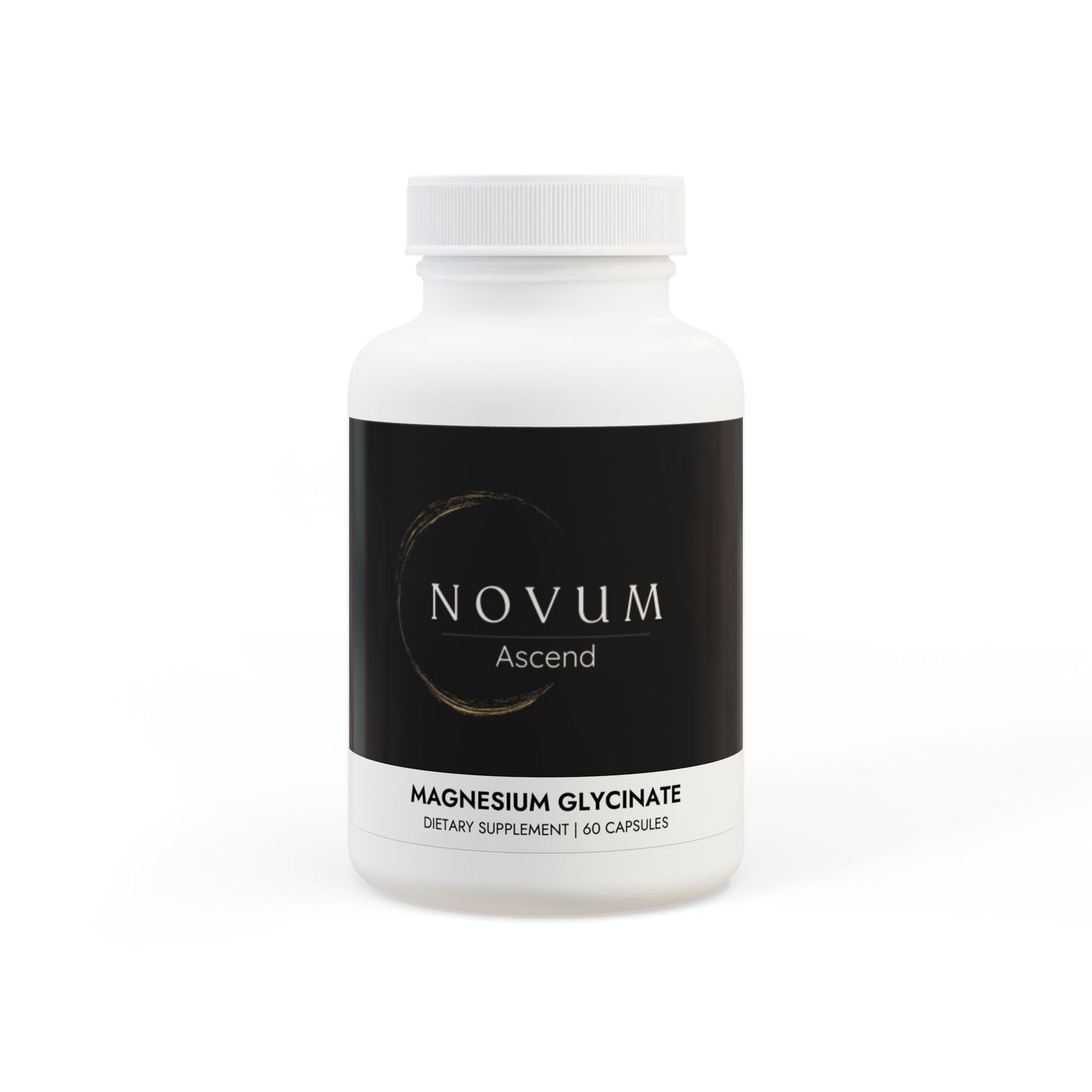 Novum Ascend: Magnesium Glycinate – Cognitive & Nervous System Support (60 Capsules)