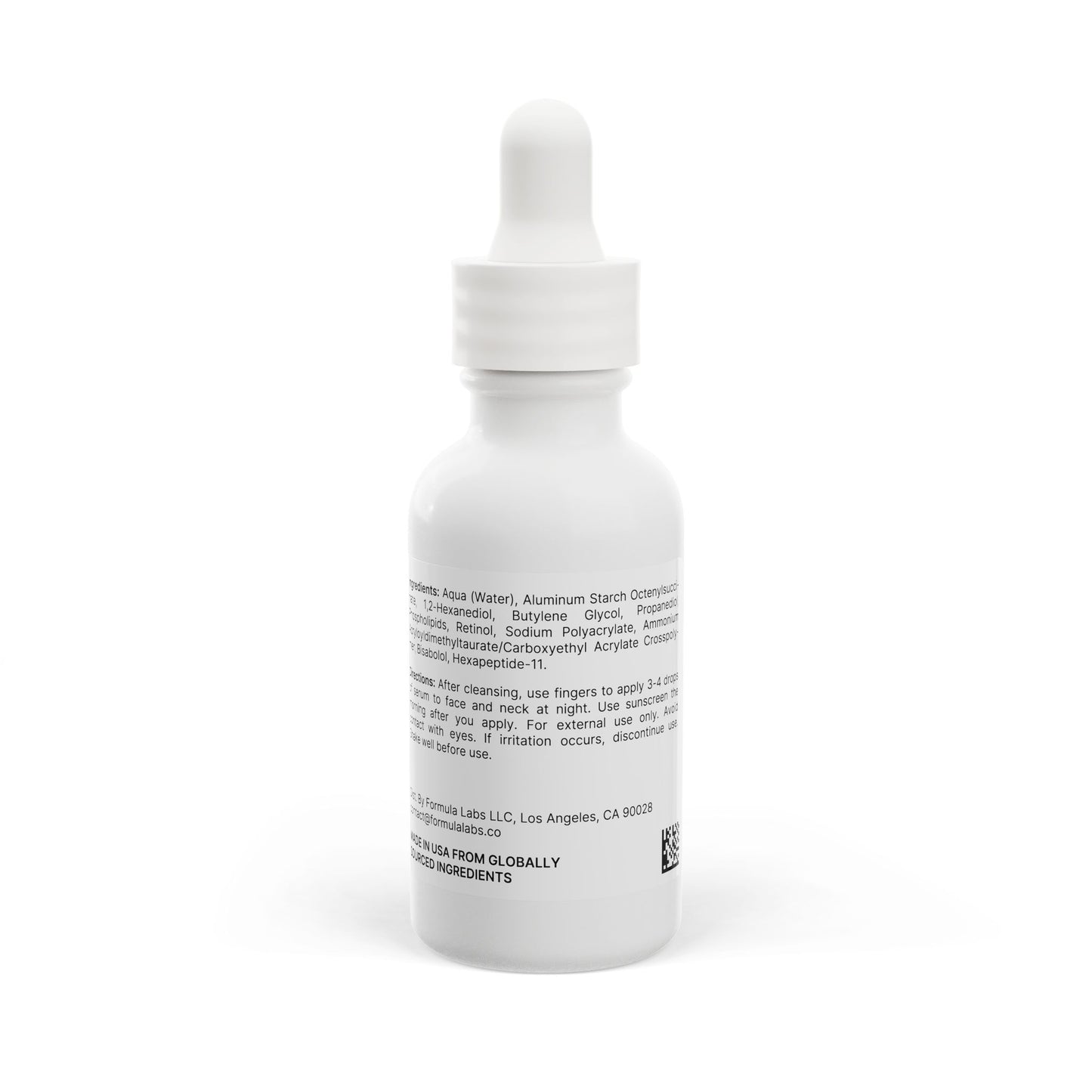 Novum Origin: Retinol + Peptide Serum – Texture, Tone & Skin Renewal (1 fl oz)