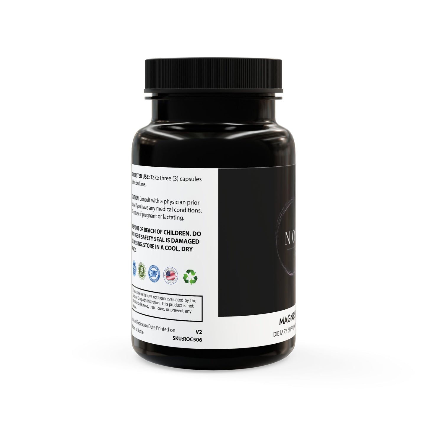 Novum Still: Magnesium Zinc – Hormonal Balance & Vitality Support (90 Capsules)