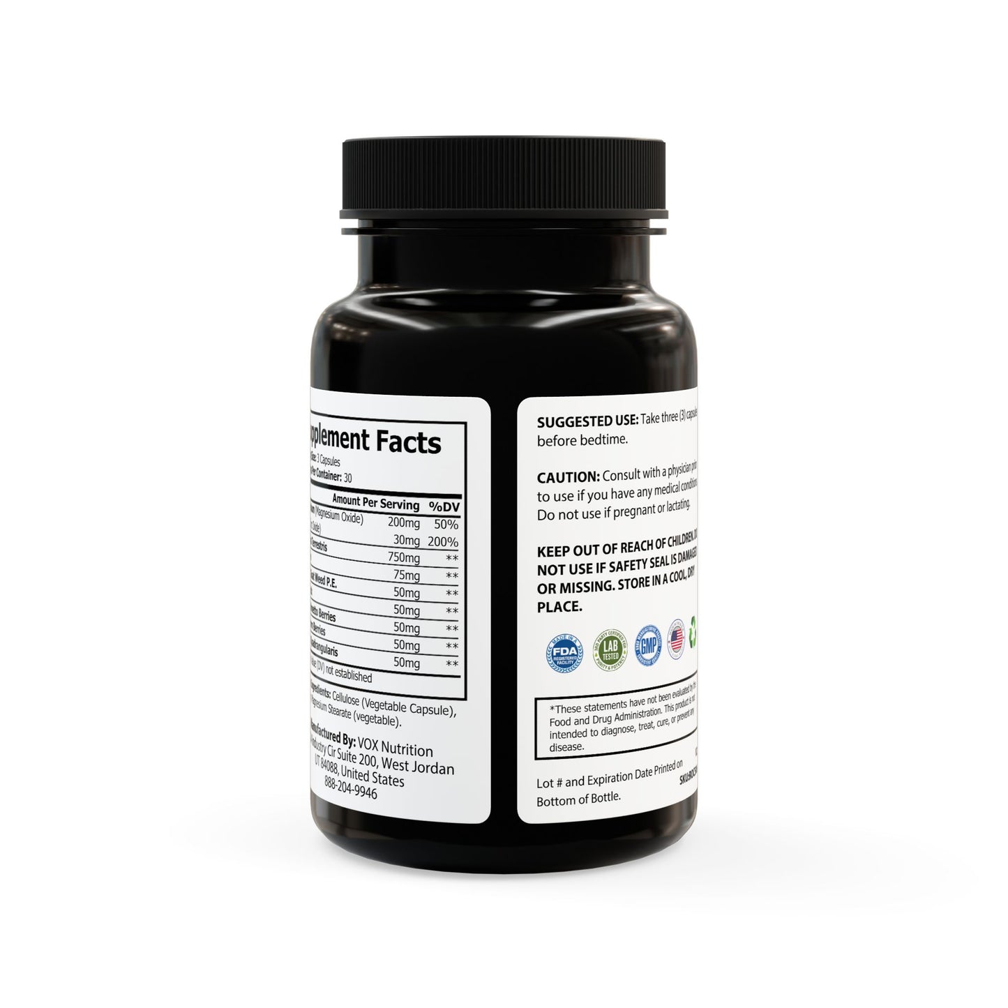 Novum Still: Magnesium Zinc – Hormonal Balance & Vitality Support (90 Capsules)