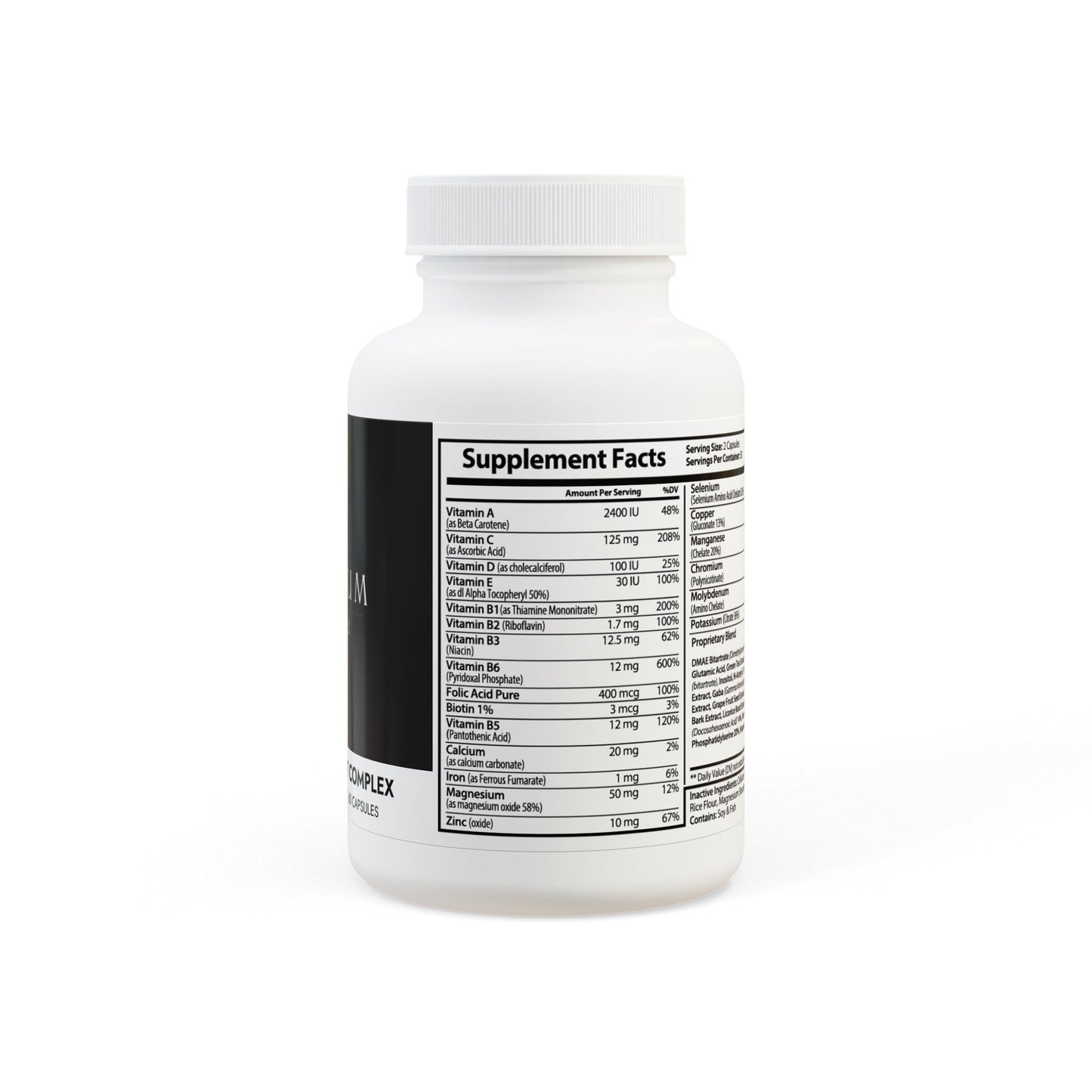 Novum Ascend: Cognitive Support Complex – Focus, Clarity & Neuro Balance (60 Capsules)
