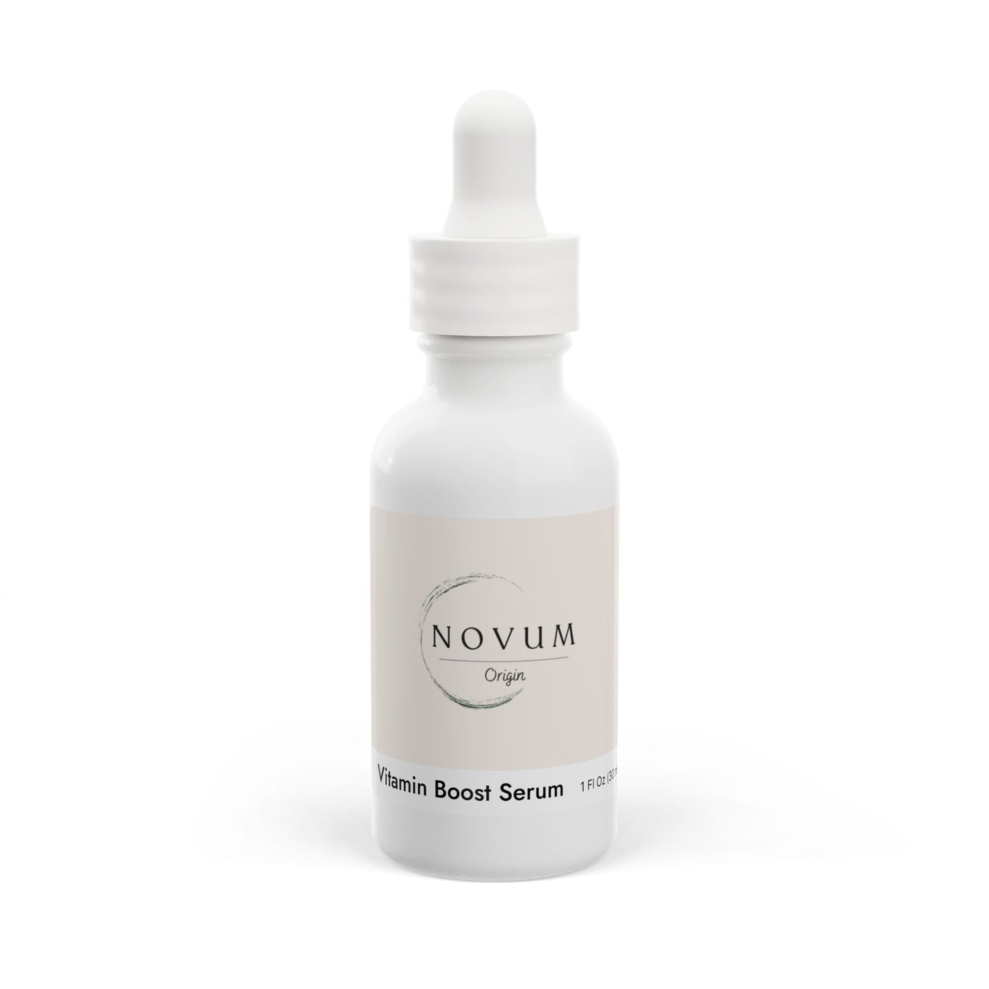 Novum Origin: Vitamin Boost Serum – Brightening, Firming & Antioxidant Defense (1 fl oz)