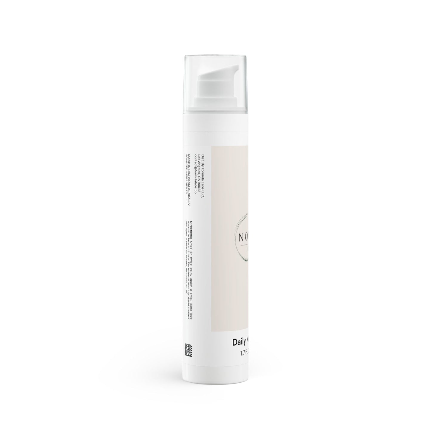 Novum Origin: Daily Balance Moisturizer – Hydration, Clarity & Barrier Support (1.7 fl oz)
