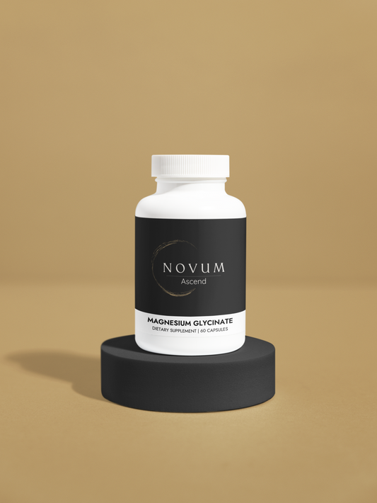 Novum Ascend: Magnesium Glycinate – Cognitive & Nervous System Support (60 Capsules)