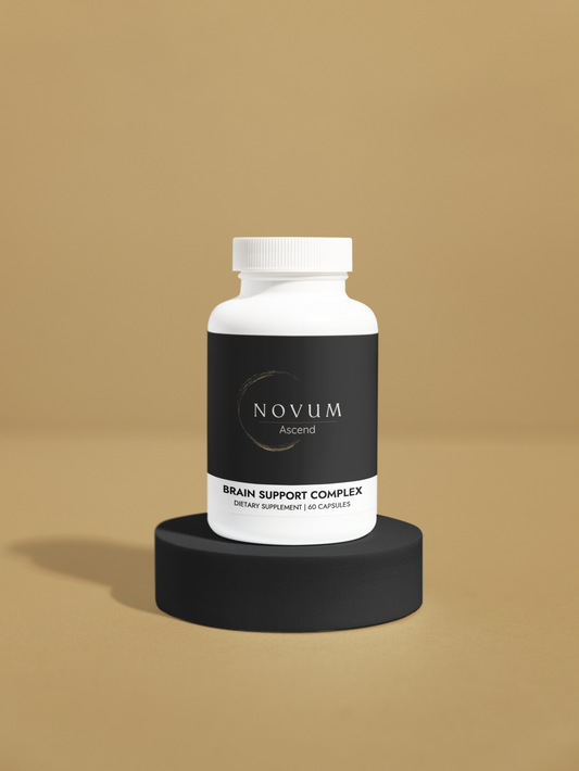 Novum Ascend: Cognitive Support Complex – Focus, Clarity & Neuro Balance (60 Capsules)
