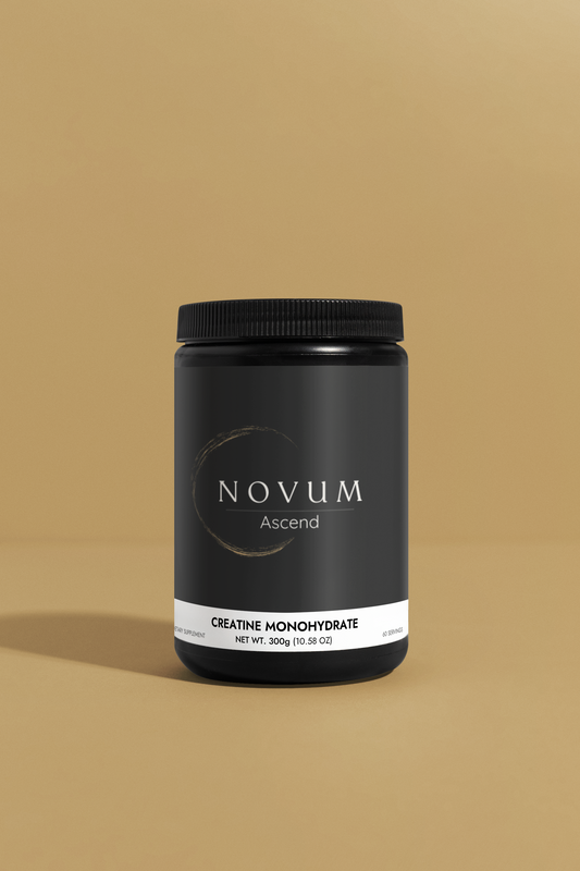 Novum Ascend: Creatine Monohydrate – Strength, Power & Recovery Support (60 Servings)