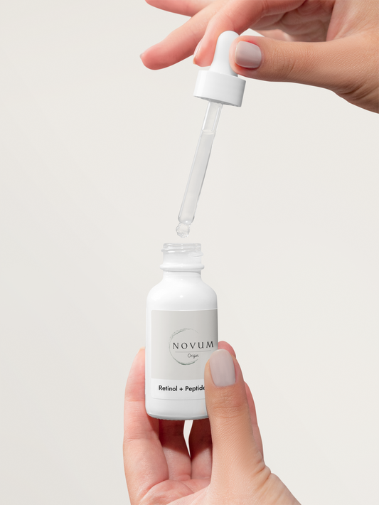 Novum Origin: Retinol + Peptide Serum – Texture, Tone & Skin Renewal (1 fl oz)