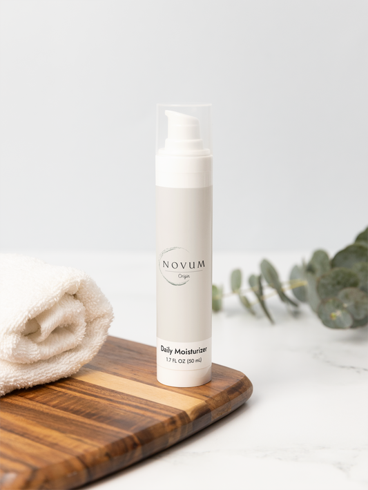 Novum Origin: Daily Balance Moisturizer – Hydration, Clarity & Barrier Support (1.7 fl oz)