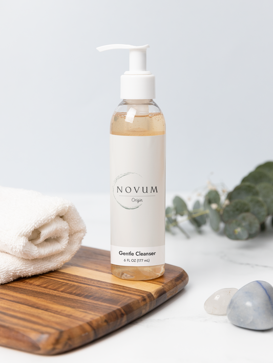 Novum Origin: Gentle Face + Body Cleanser – Oil Control, Clarity & Sensitive Skin Support (6 fl oz)