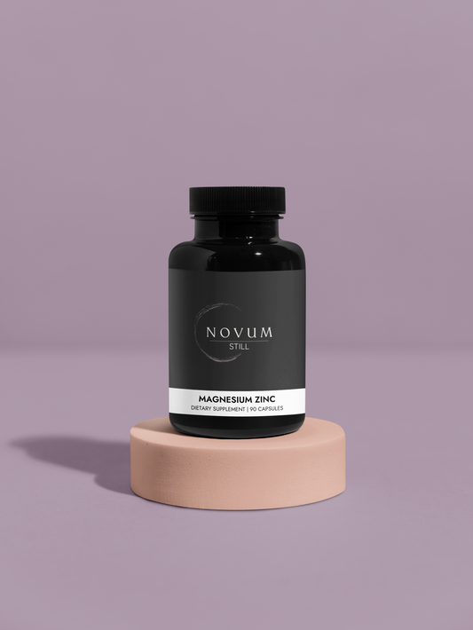 Novum Still: Magnesium Zinc – Hormonal Balance & Vitality Support (90 Capsules)
