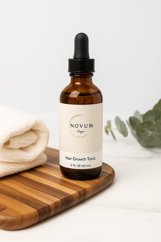 Hair Growth Tonic with Biotin, Caffeine & Turmeric 2 fl oz (60 ml)