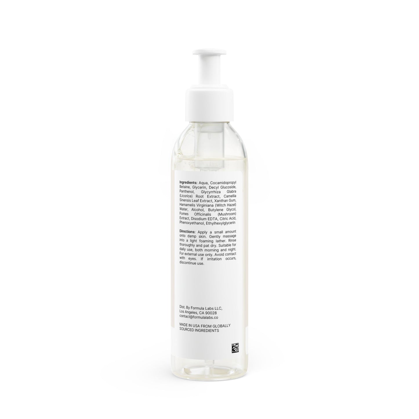 Novum Origin: Gentle Face + Body Cleanser – Oil Control, Clarity & Sensitive Skin Support (6 fl oz)
